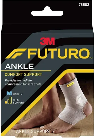 3M Futuro Ankle Support Medium Pull-On Foot