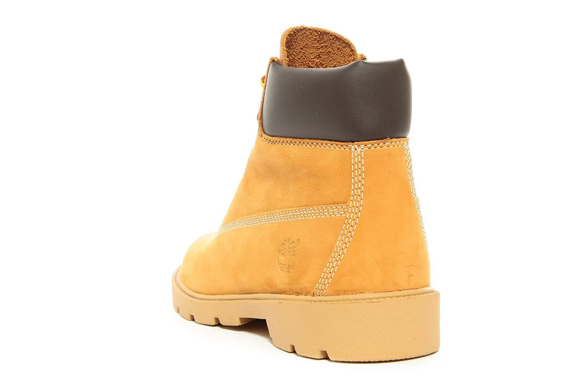 6 INCH SINGLE SOLE BOOT (JUNIOR) - WHEAT