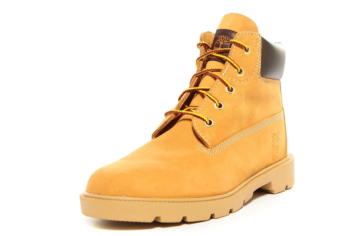 6 INCH SINGLE SOLE BOOT (JUNIOR) - WHEAT