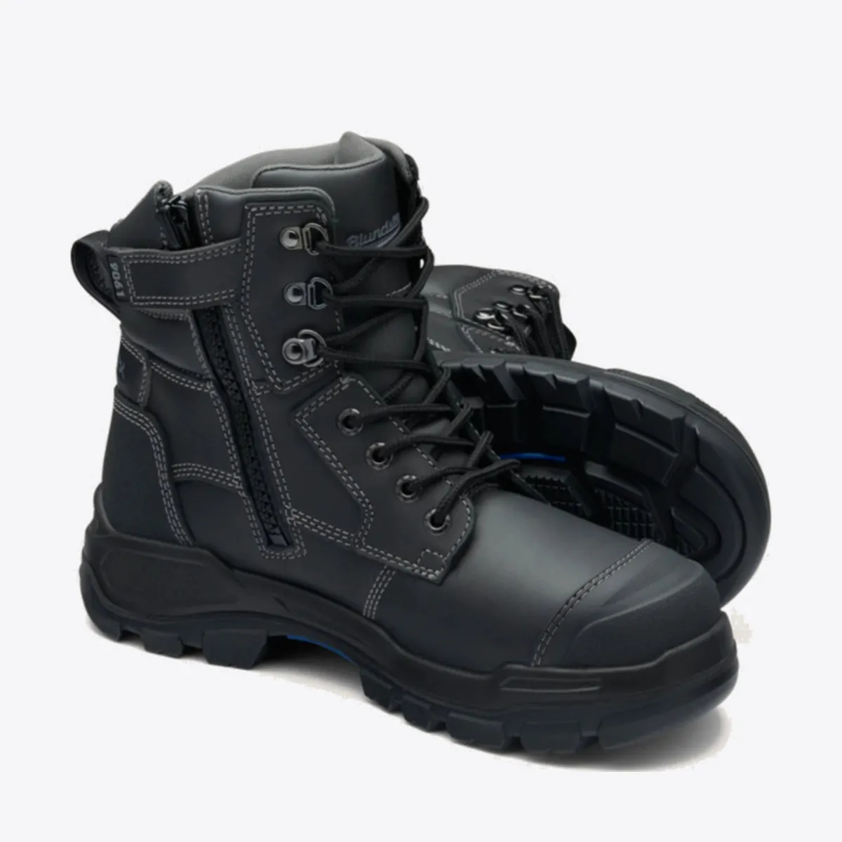 9061 Safety Boot 150MM Ankle Zip