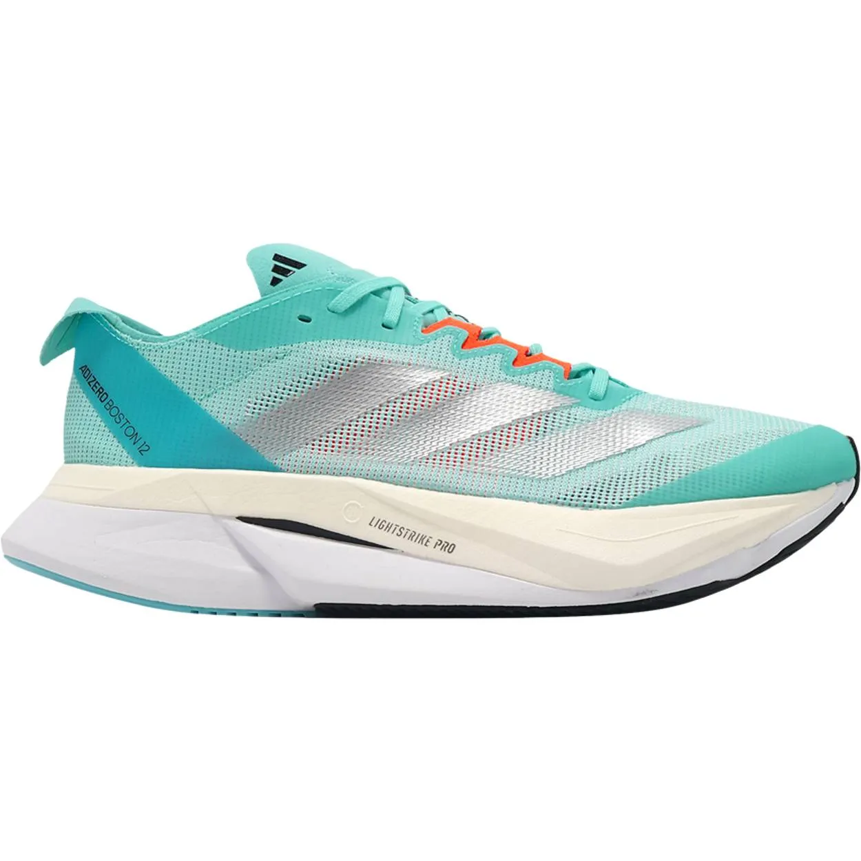 Adidas Adizero Boston 12 (Womens) - Flash Aqua