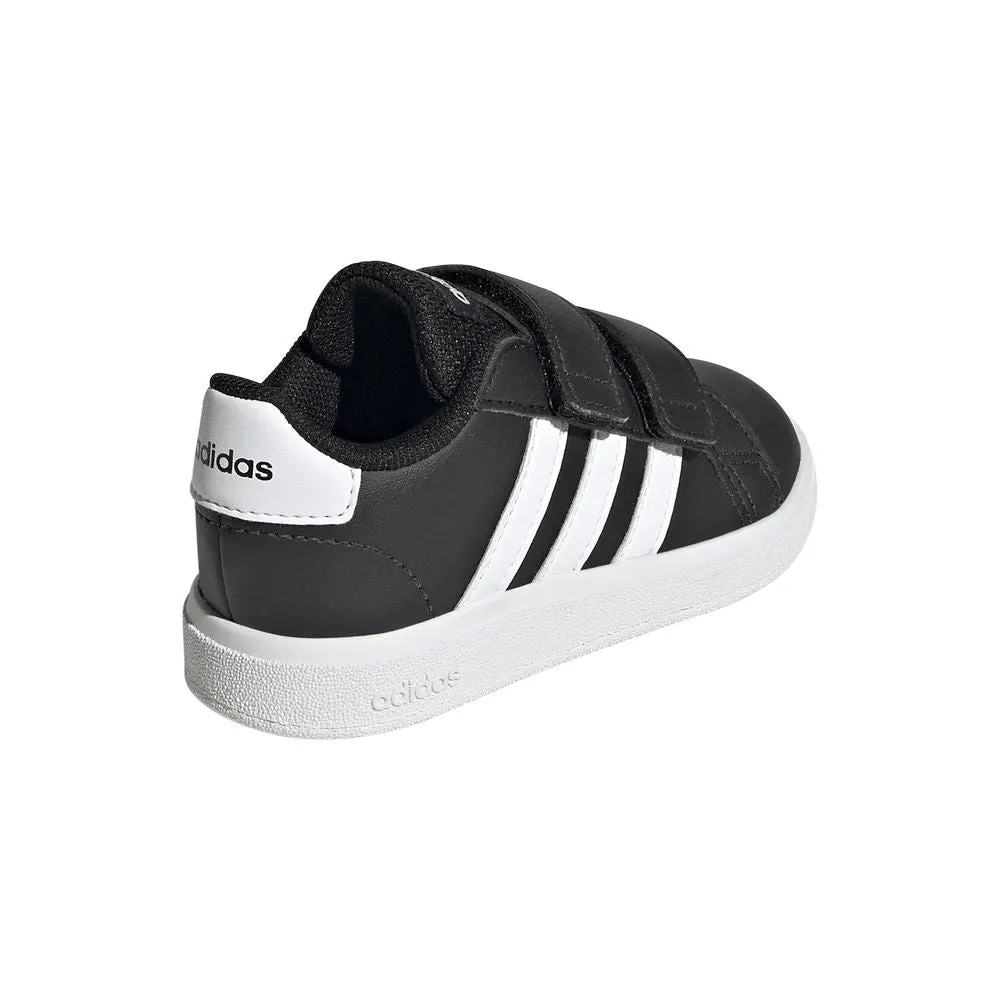 adidas Grand Court Lifestyle Infants Hook And Loop Shoes