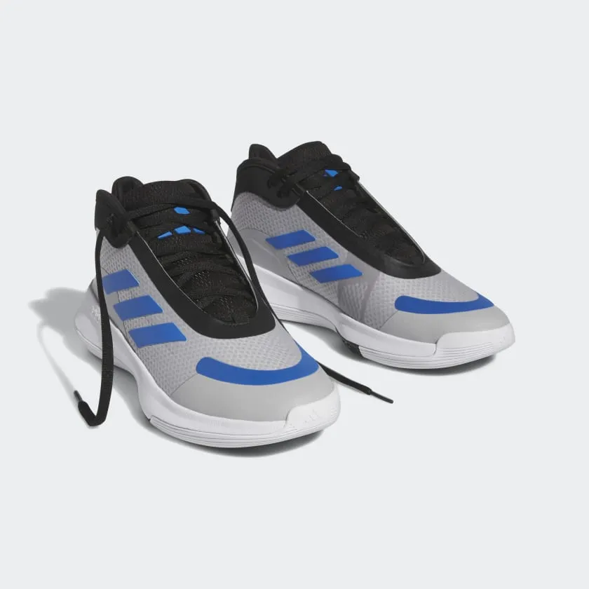 ADIDAS MEN'S BOUNCE LEGENDS GREY/BLUE SHOES