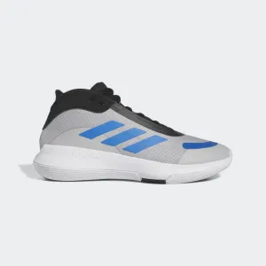 ADIDAS MEN'S BOUNCE LEGENDS GREY/BLUE SHOES