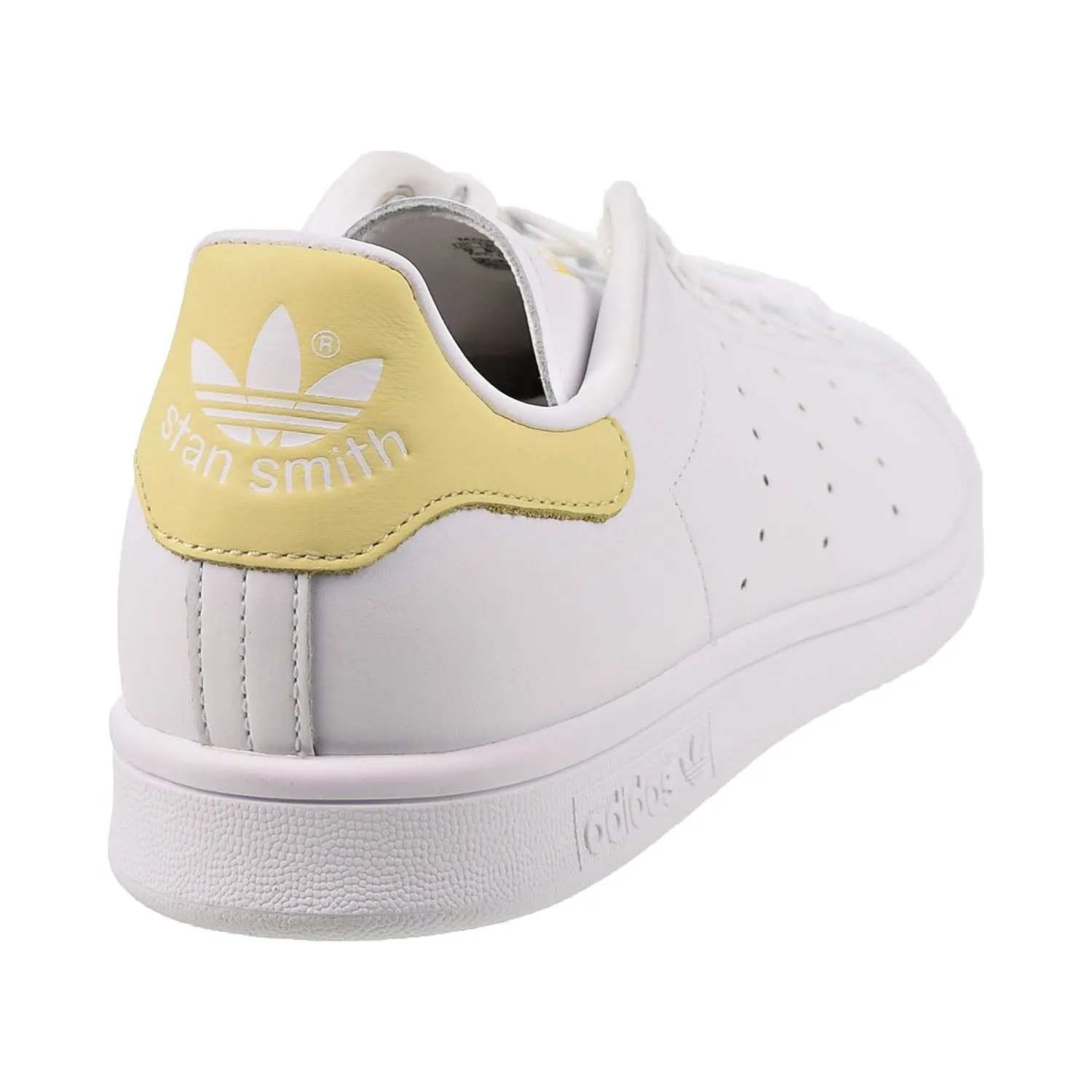 Adidas Stan Smith Men's Shoes Cloud White-Easy Yellow