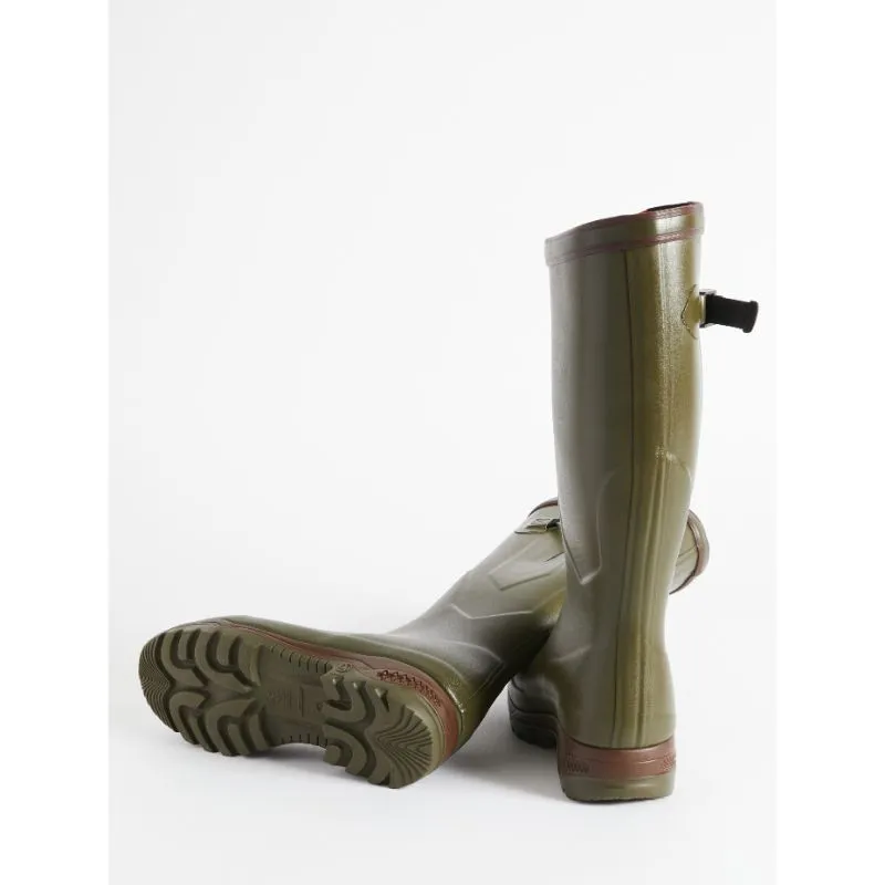 Aigle Parcours 2 ISO Neoprene Wellington Boots - Kaki