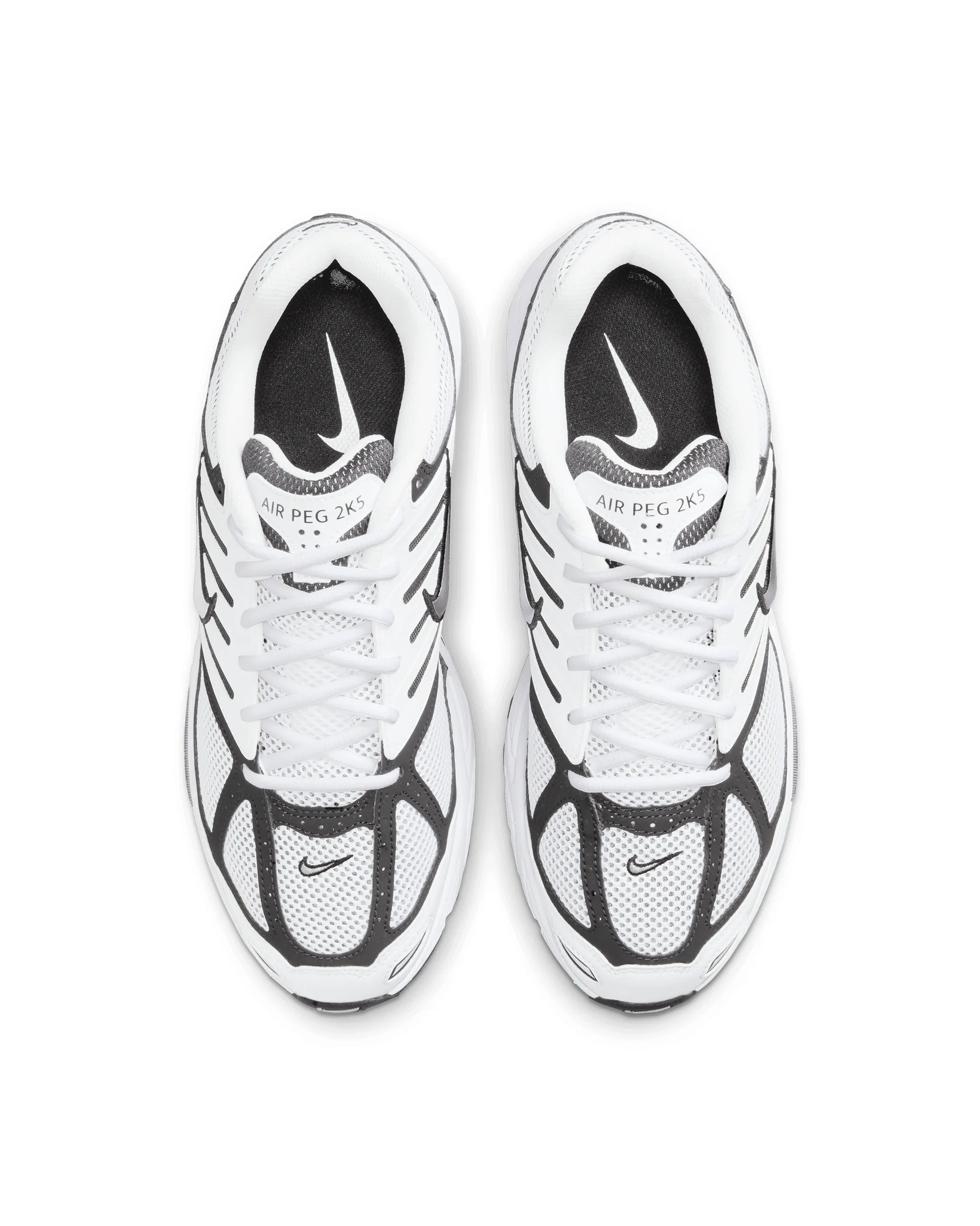 Air Pegasus 2005 - White / Metallic Silver-Black