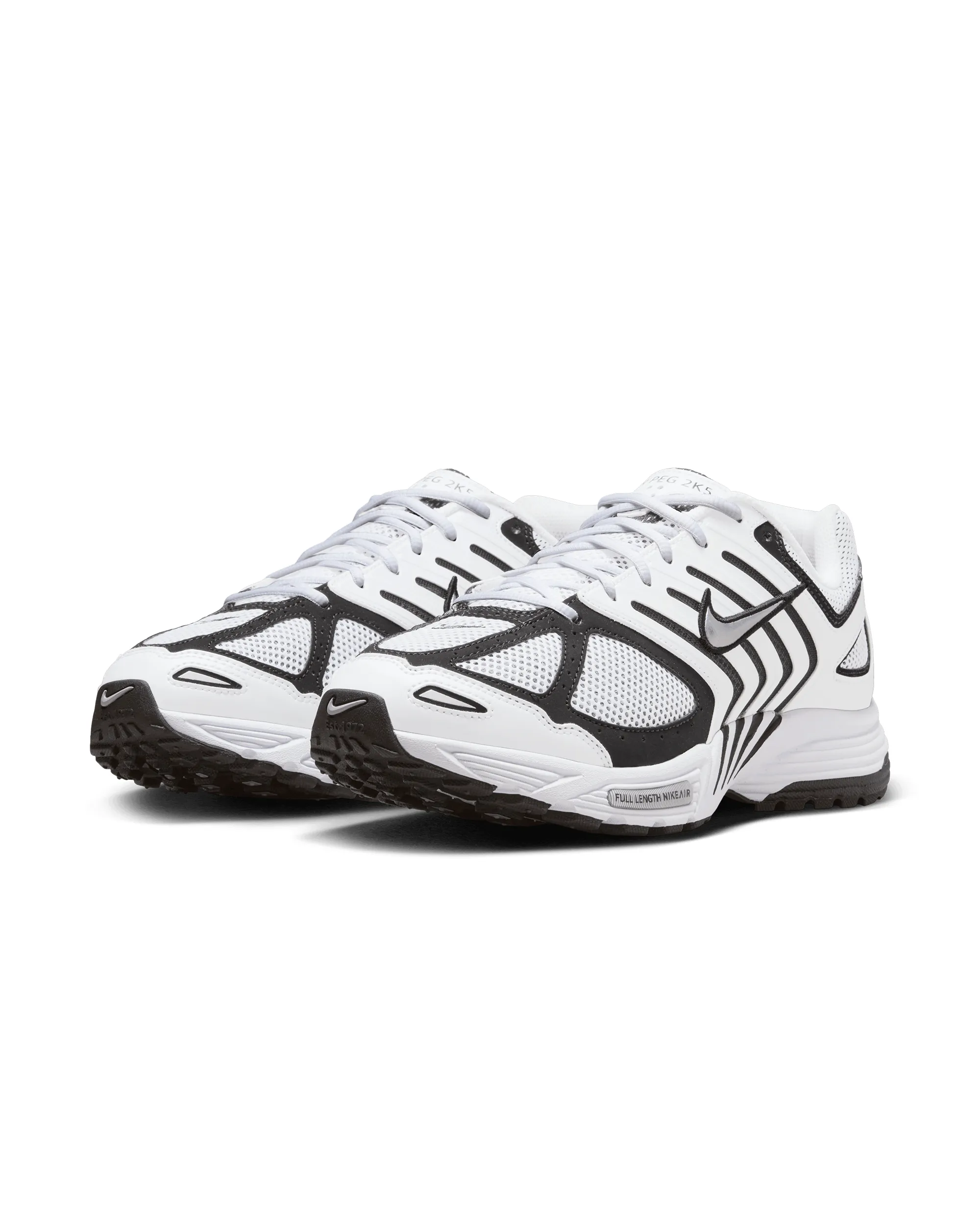 Air Pegasus 2005 - White / Metallic Silver-Black