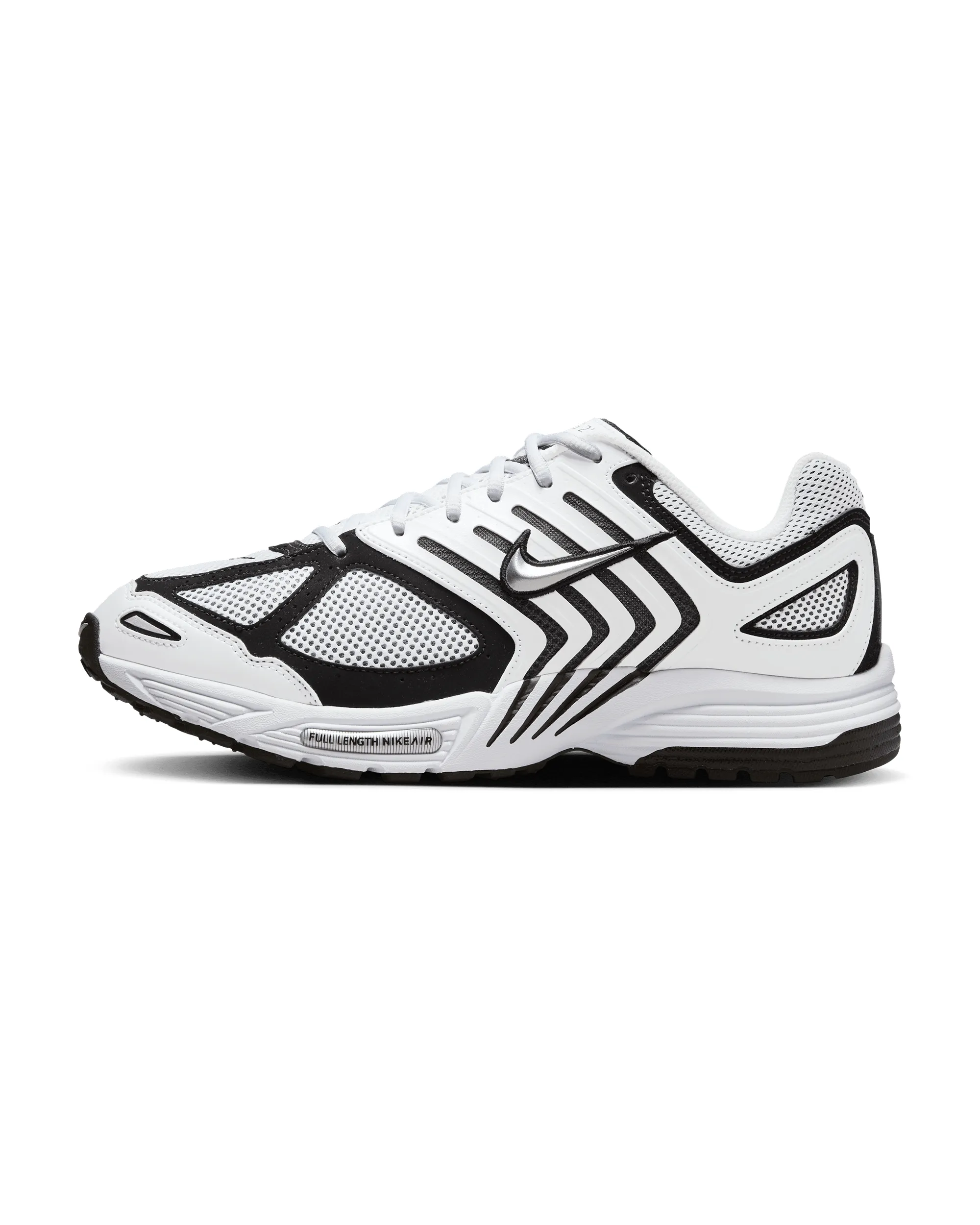 Air Pegasus 2005 - White / Metallic Silver-Black