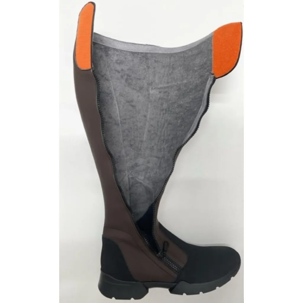 Alberto Fasciani Custo Weatherproof Training Tall Boots