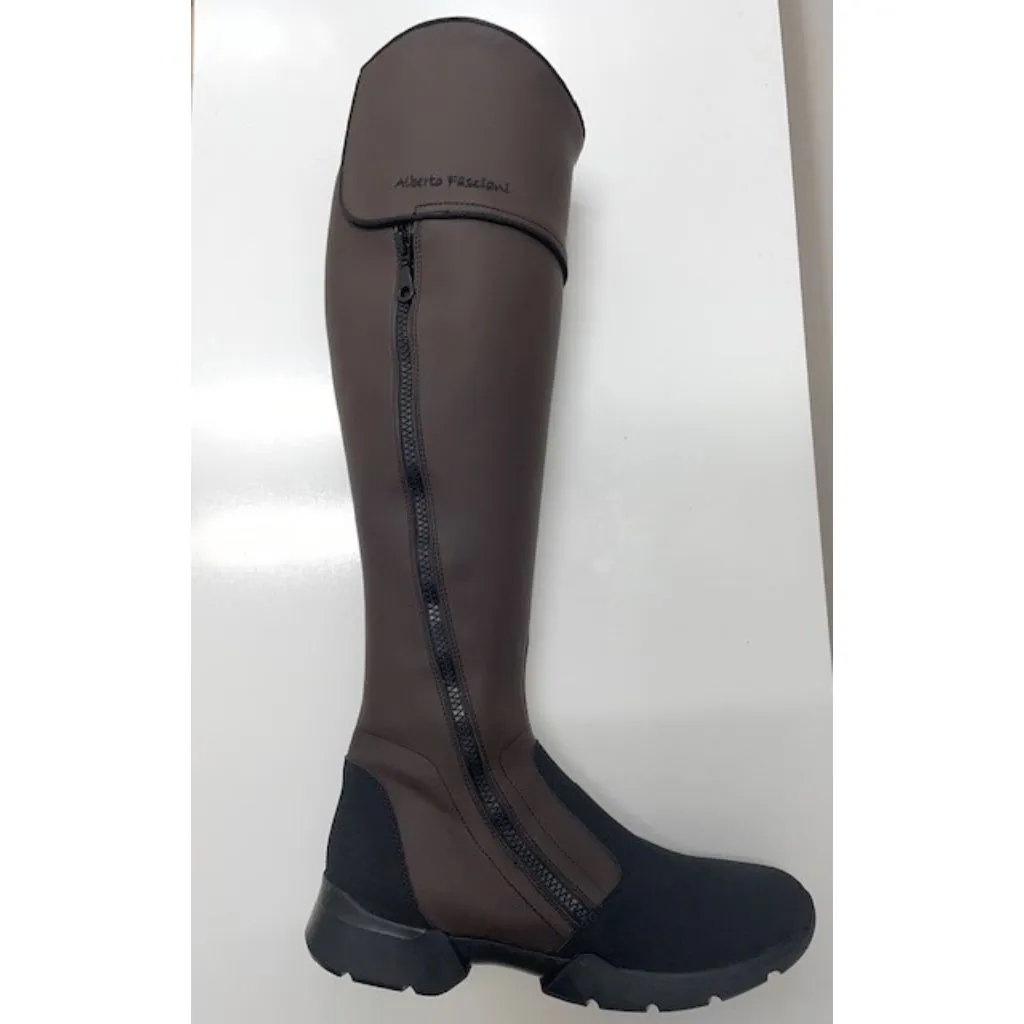 Alberto Fasciani Custo Weatherproof Training Tall Boots