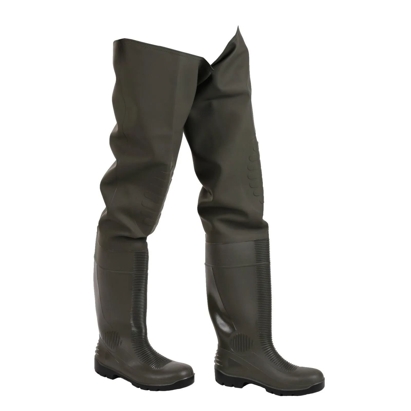 Amblers Mens Forth Waterproof Thigh Safety Wader