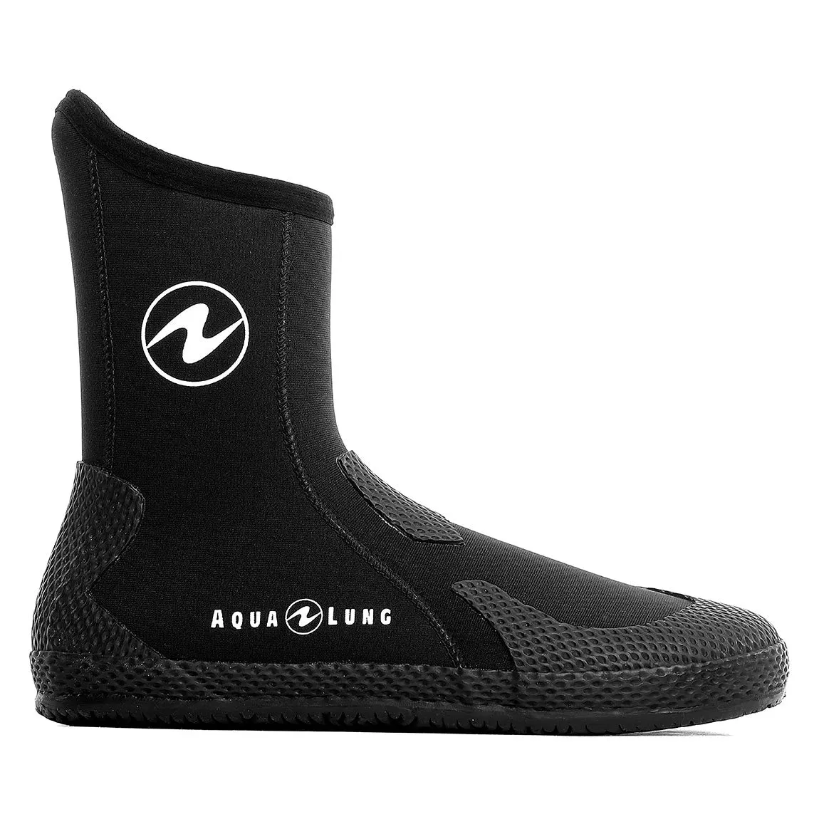 Aqua Lung 7mm Superzip Boots Scuba Diving Booties Tread Sole