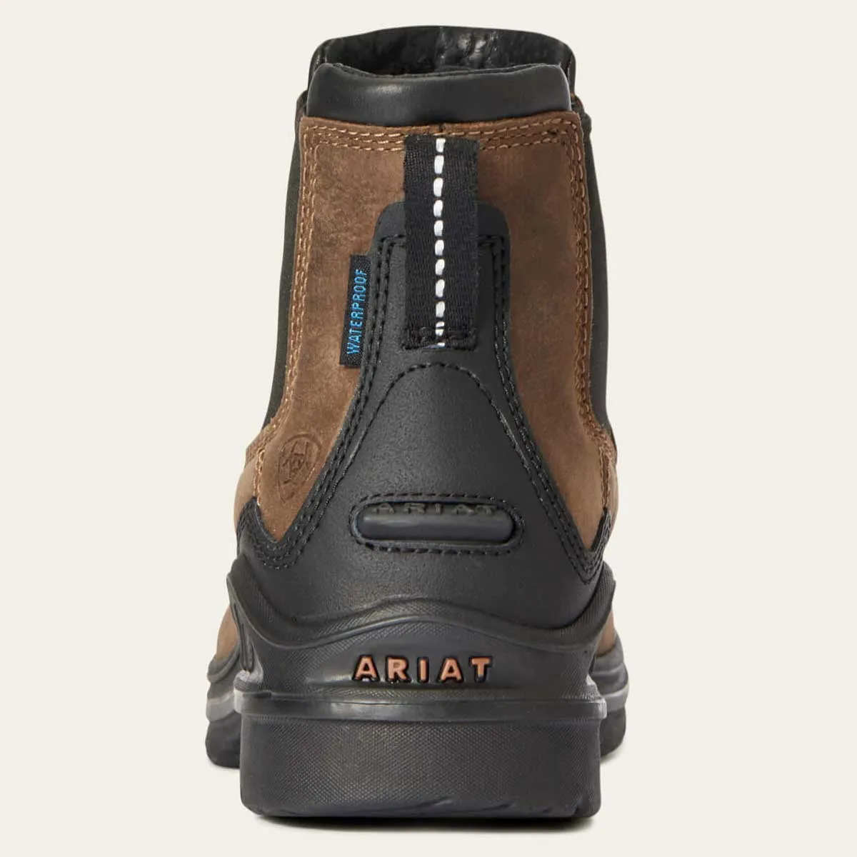 ARIAT Barnyard Twin Gore II Waterproof Boots - Womens - Antique Brown