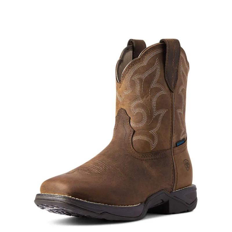 Ariat Ladies Anthem Shortie II Waterproof Western Boot 10038428