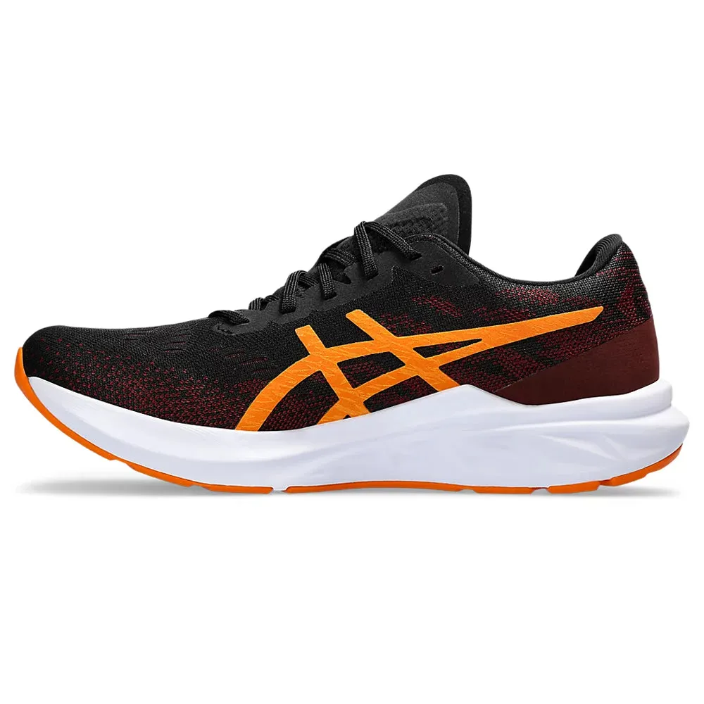 ASICS DYNABLAST 3 (M) - BLACK/BRIGHT ORANGE RUNNING SHOES