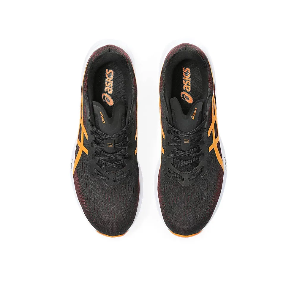 ASICS DYNABLAST 3 (M) - BLACK/BRIGHT ORANGE RUNNING SHOES