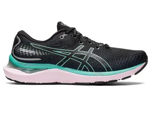 Asics Womens Cumulus 24-Black/Sage (1012B206-002)