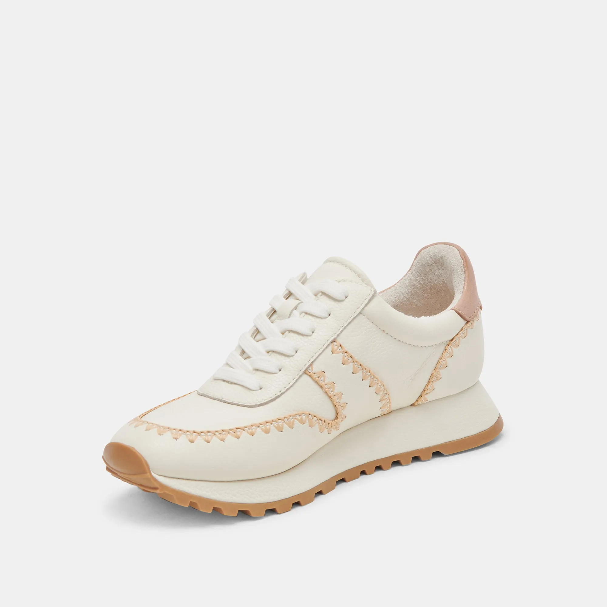 AYITA SNEAKERS WHITE LEATHER