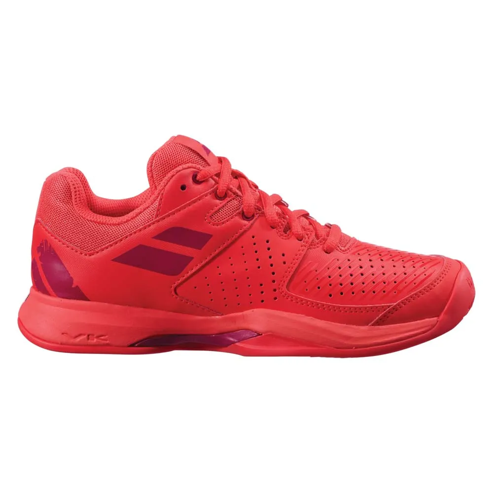 Babolat Pulsion Clay Tennis Shoes (Ladies) - Cherry Tomato