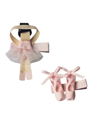 Ballerina Hair Clip Set