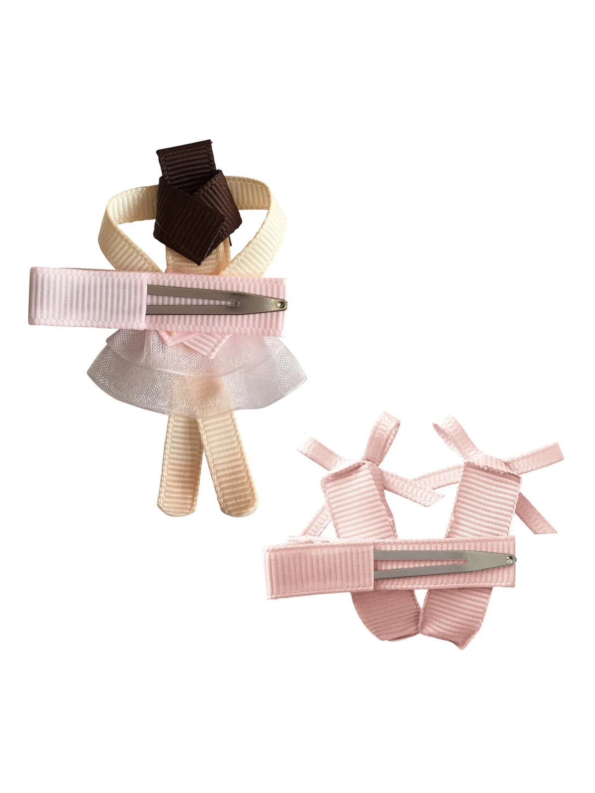 Ballerina Hair Clip Set