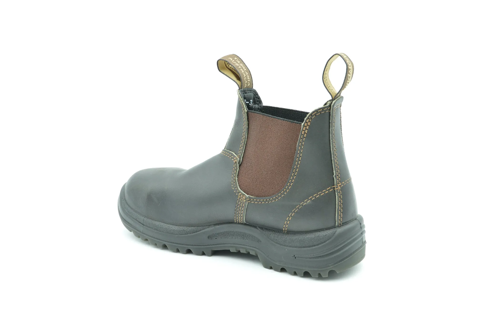 BLUNDSTONE 162 Work & Safety Boot Stout Brown (CSA)