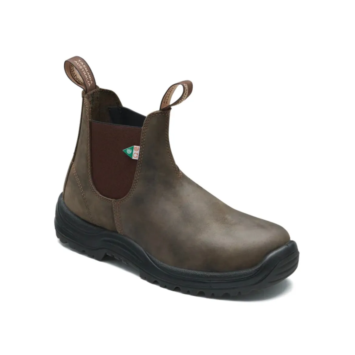 Blundstone 180 - Work and Safety Boot Waxy Rustic Brown