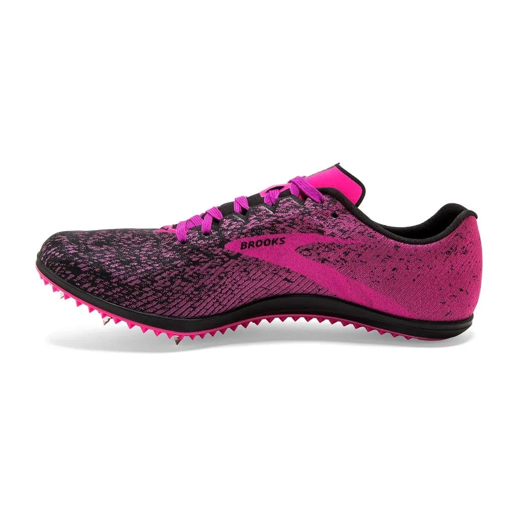 Brooks Mach 19 - Black/Hollyhock/Pink