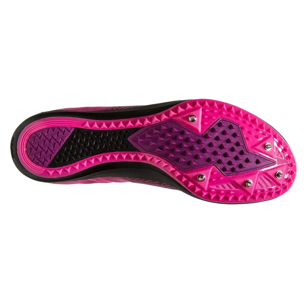 Brooks Mach 19 - Black/Hollyhock/Pink