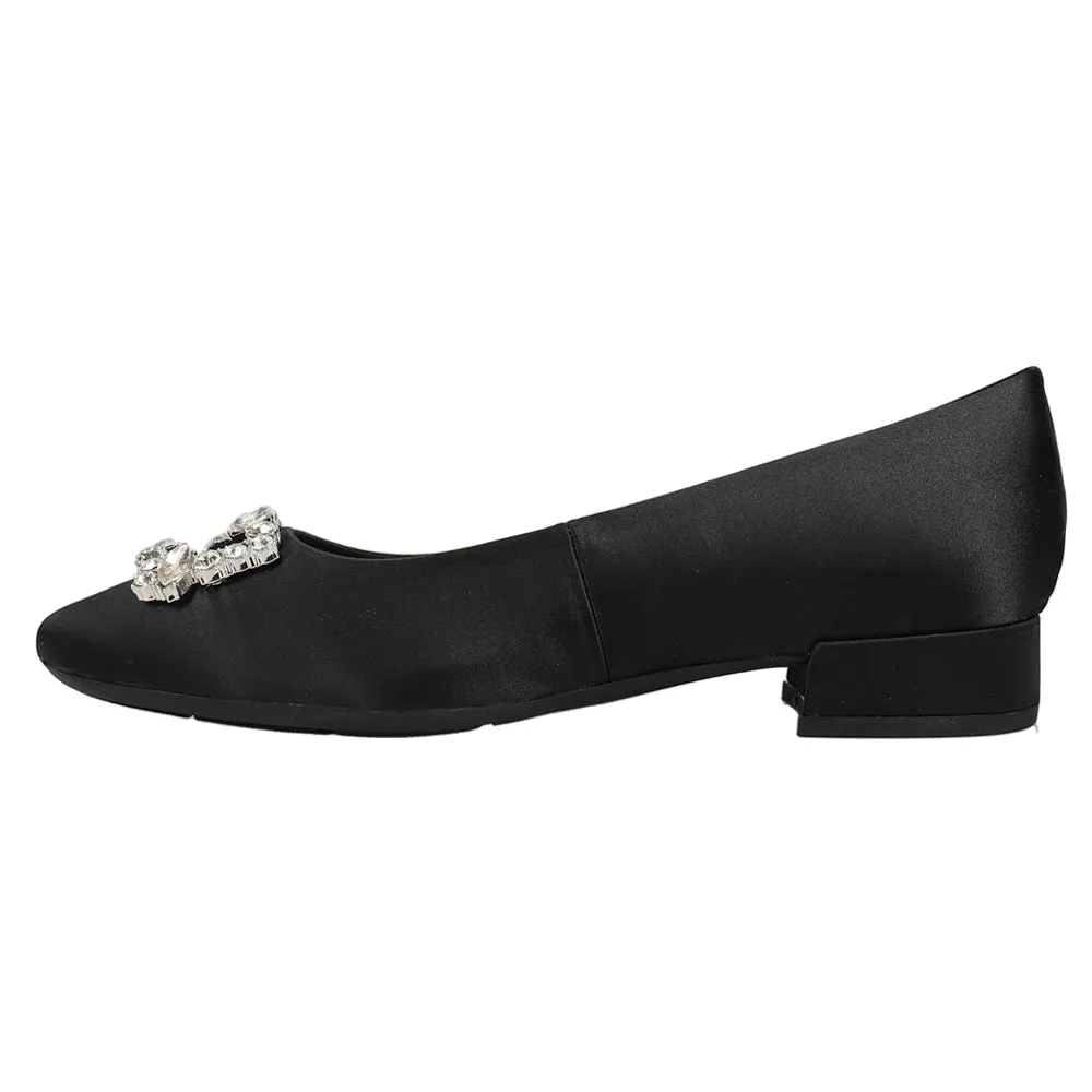 Carisma Buckle Block Heel Pumps