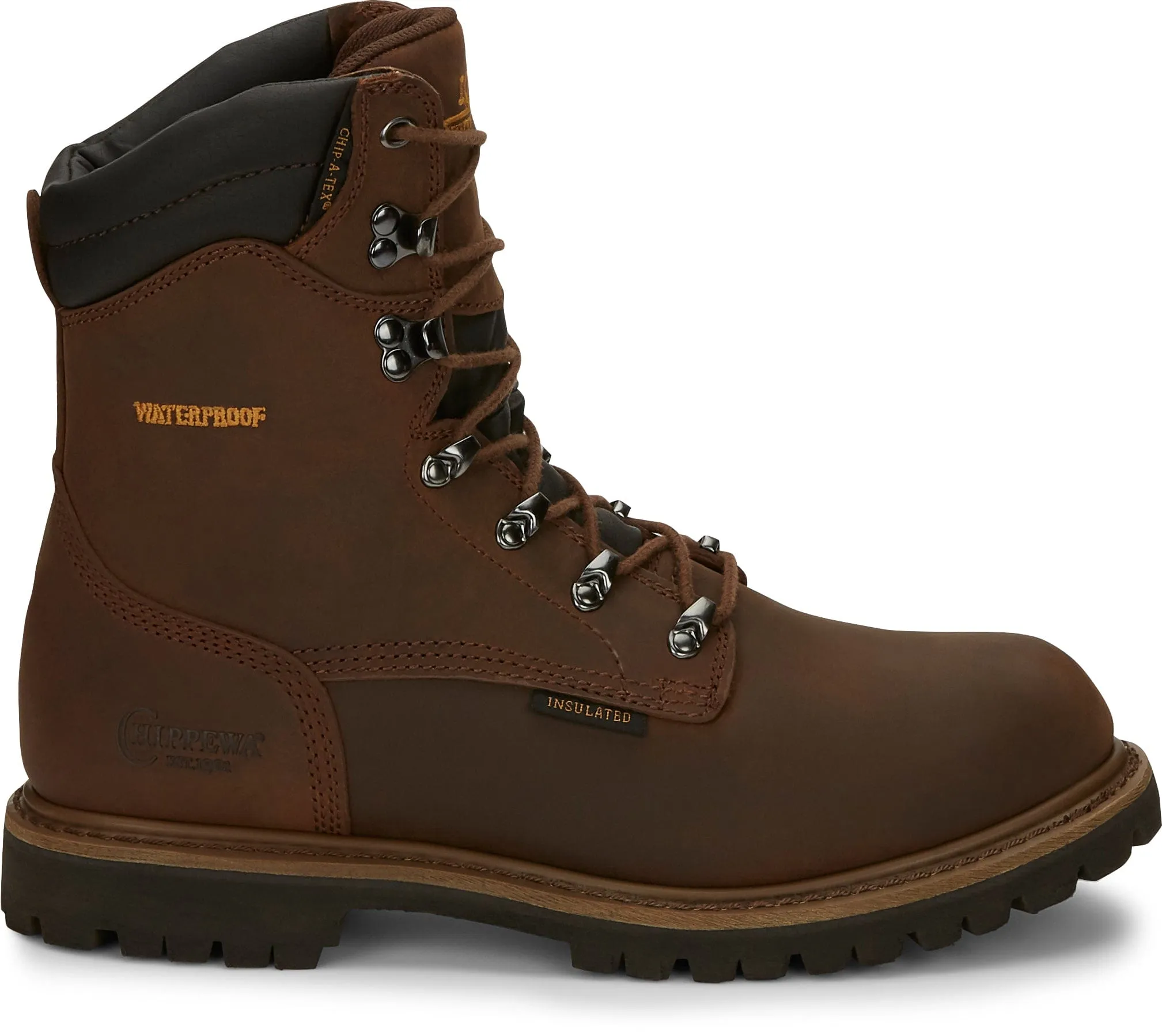 Chippewa Men's Birkhead Insulated Waterproof Work Boots 55068