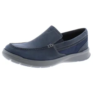 Clarks Mens Cotrell Easy Leather Slip On Casual Shoes