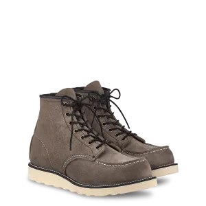 Classic Moc Toe Boots 8863 - Slate Muleskinner