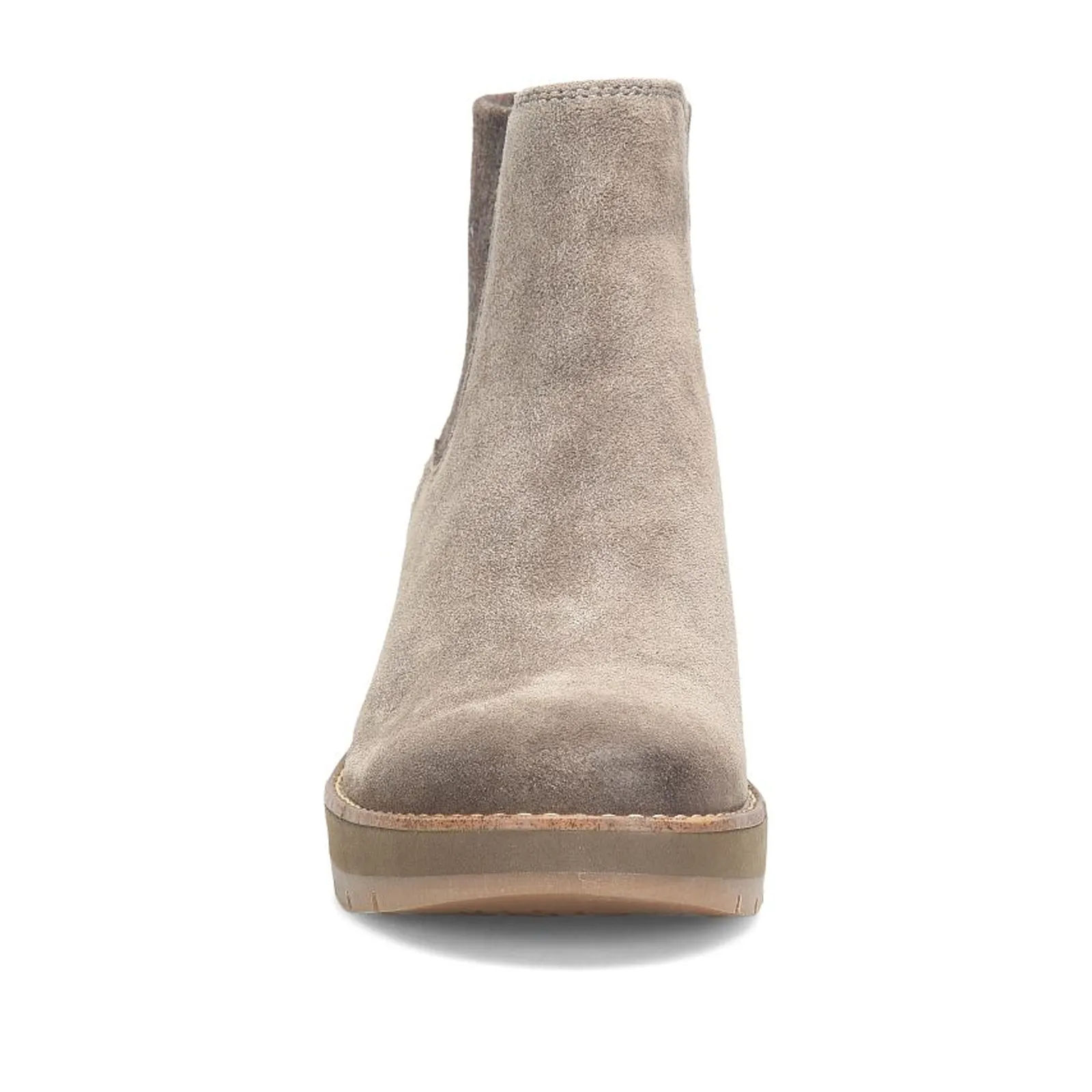 Comfortiva Ferna Chelsea Boot (Women) - Taupe