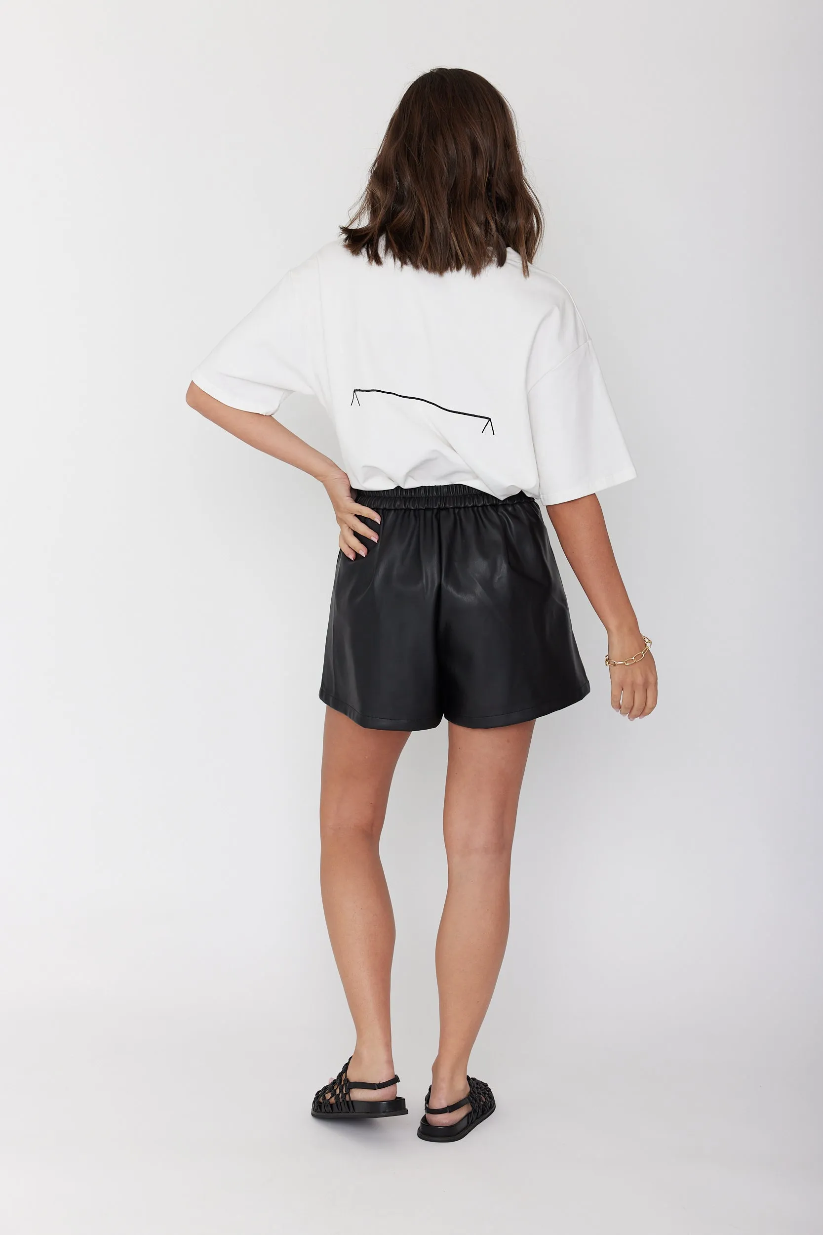 CREMA Shorts Black