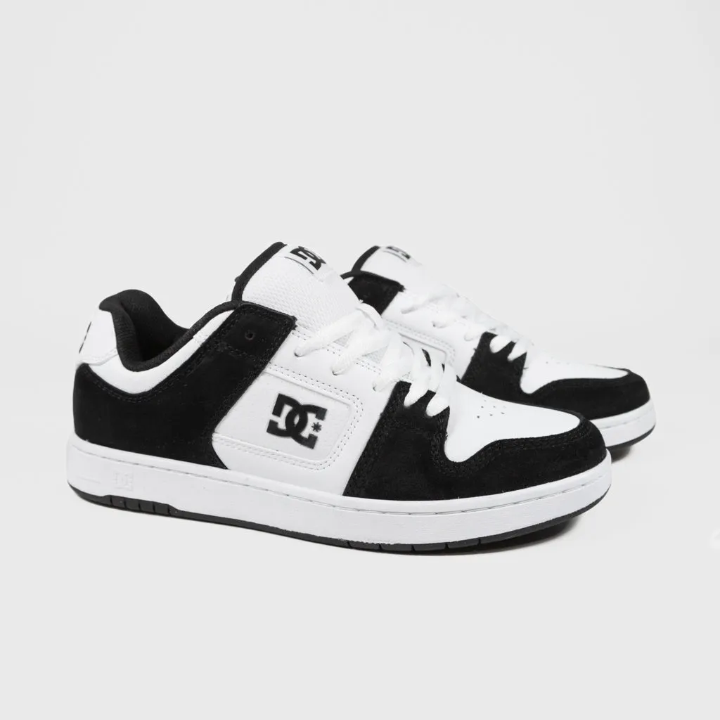 DC Shoes - Manteca 4 SE Shoes - White / Black