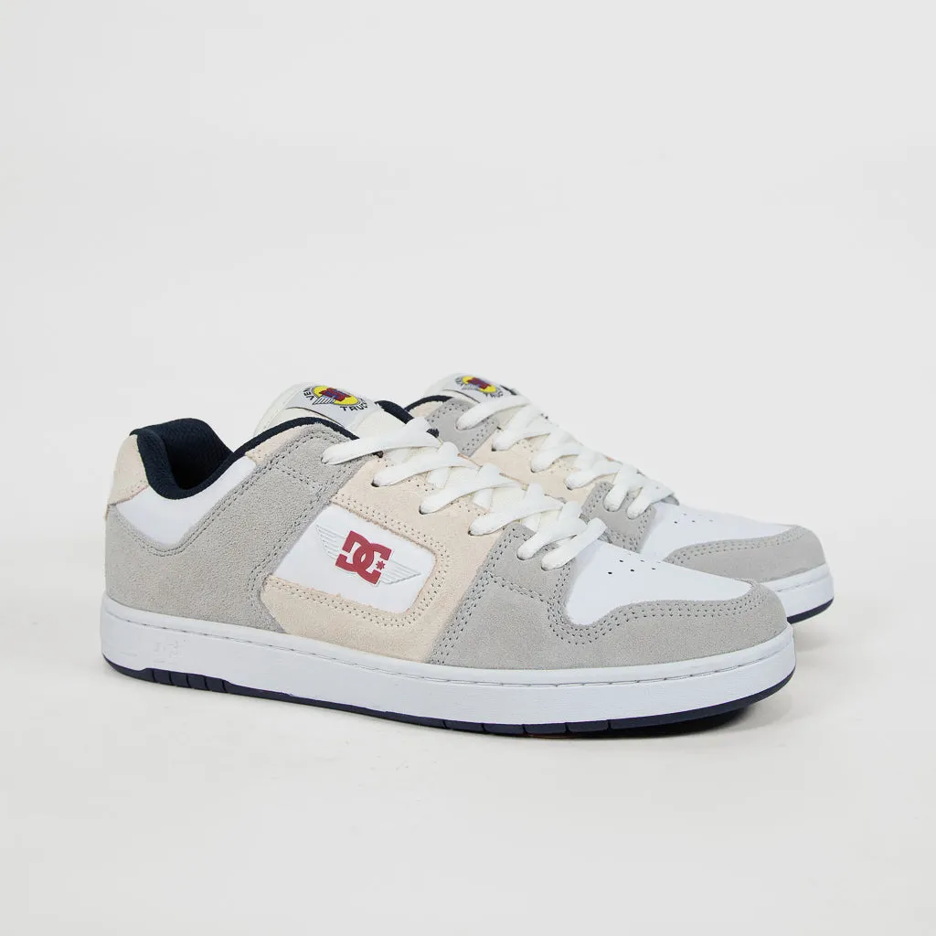 DC Shoes - Venture x DC Manteca Shoes - Off White