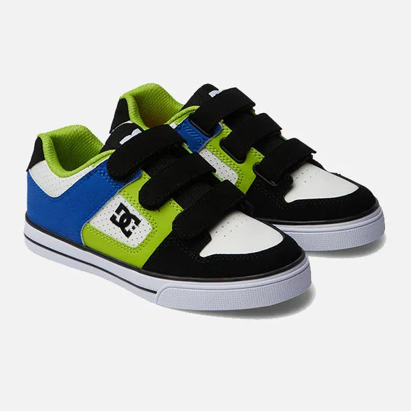 DC Youth Pure V - Black/Blue/Green