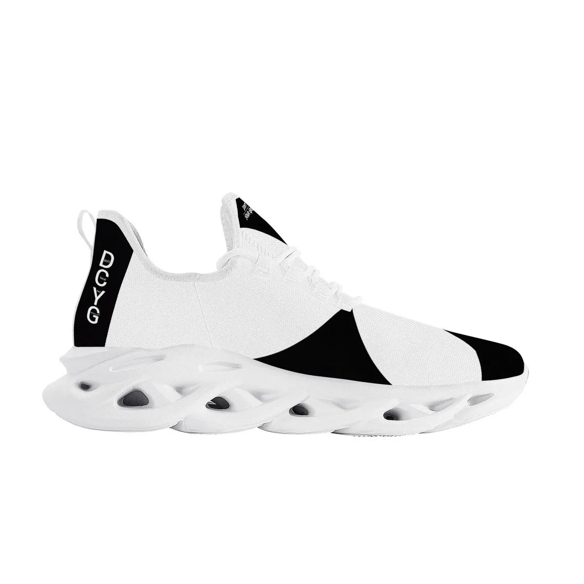 DCYG Black & White 2nd Edition B Flex Control Sneaker - White