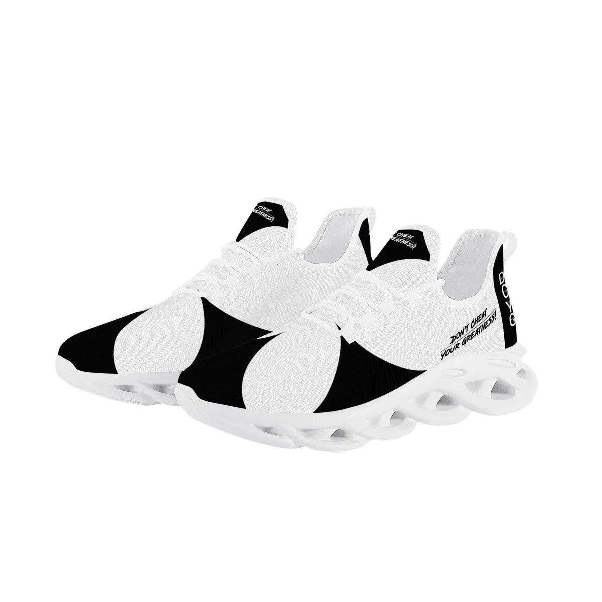 DCYG Black & White 2nd Edition B Flex Control Sneaker - White