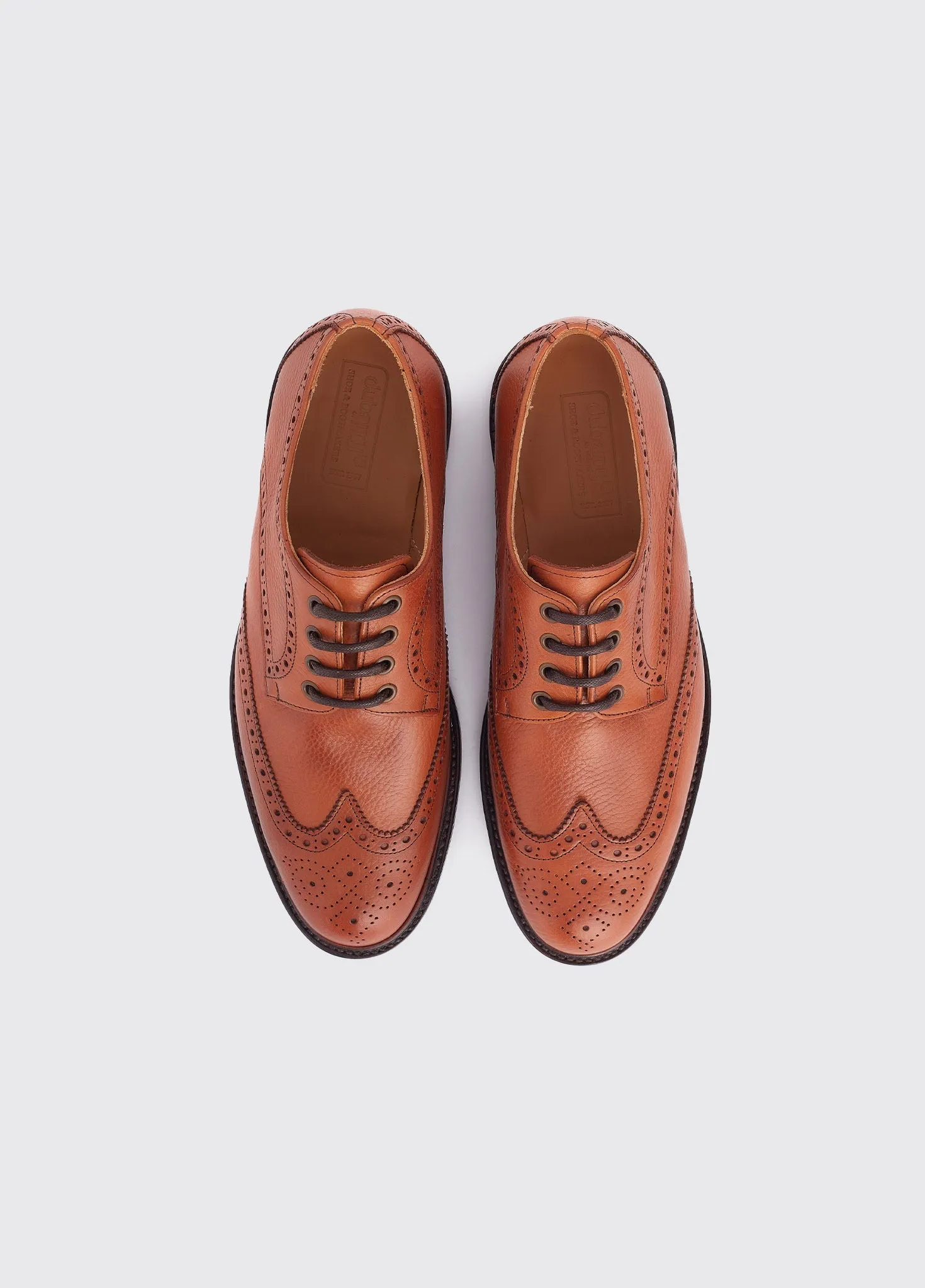 Derry Goodyear  Brogue Shoes - Tan