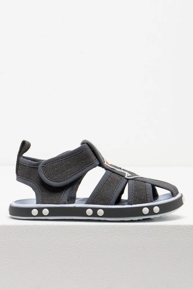 Dinosaur Sandal Grey