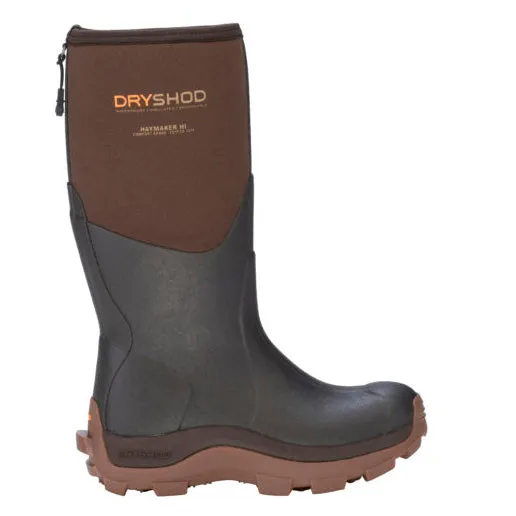 Dryshod Women's Brown Haymaker Waterproof High Boot