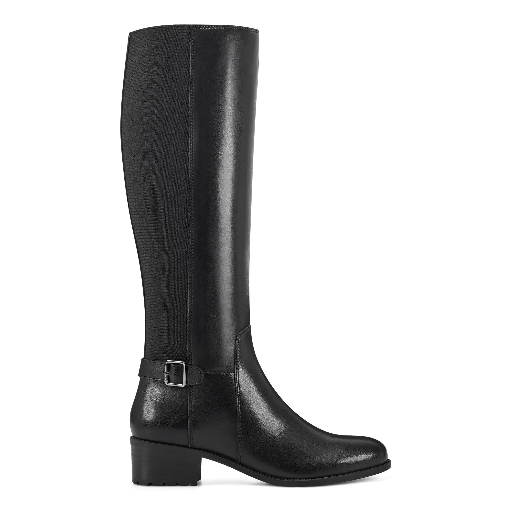 Easy Spirit Chaza Tall Boots - Black