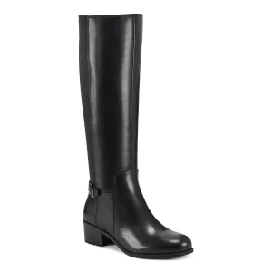 Easy Spirit Chaza Tall Boots - Black