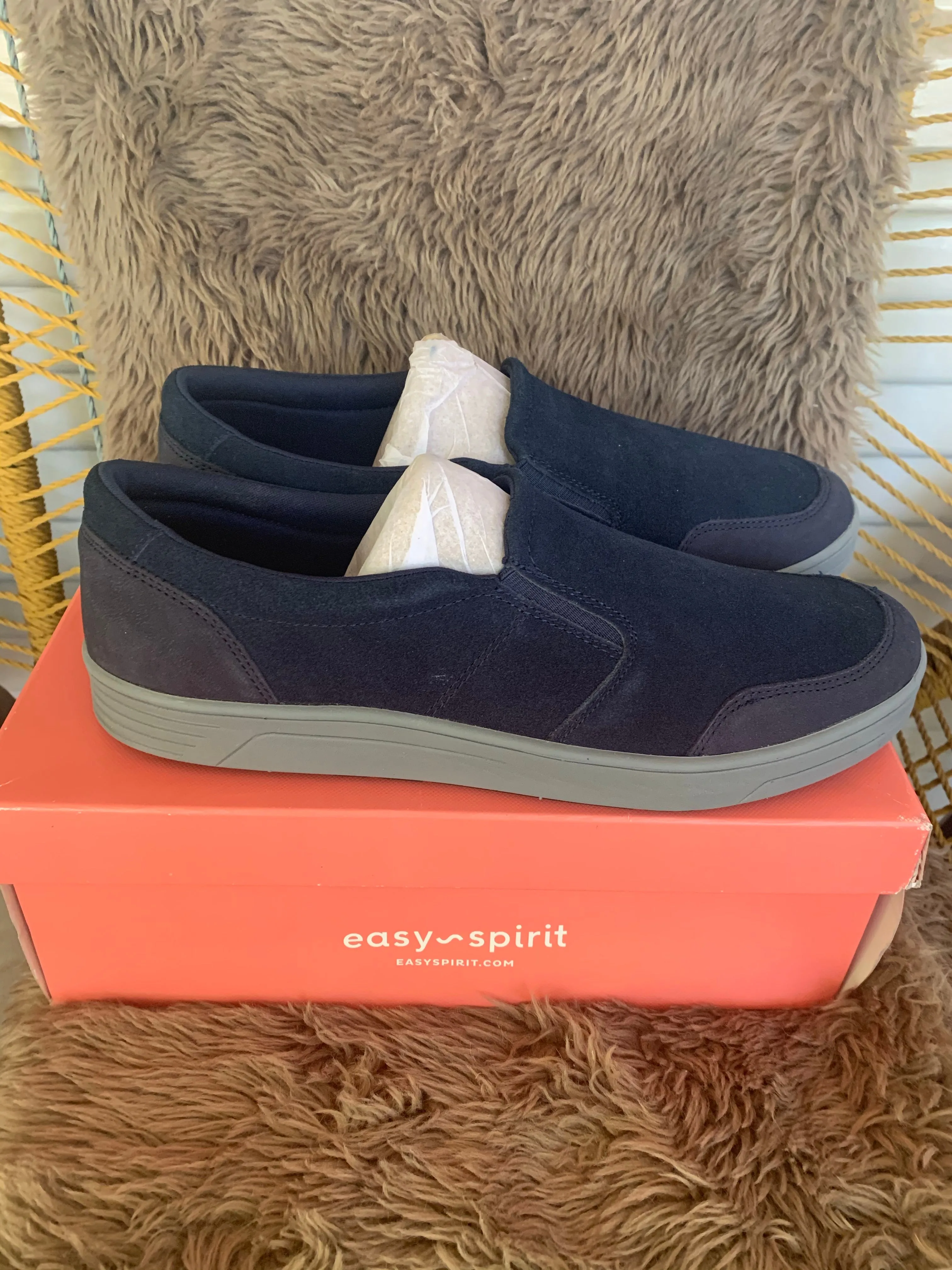 Easy Spirit Women’s Slip-On Sneakers