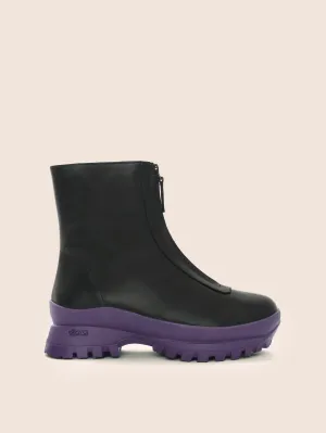 Estrella Violet Lined Boot