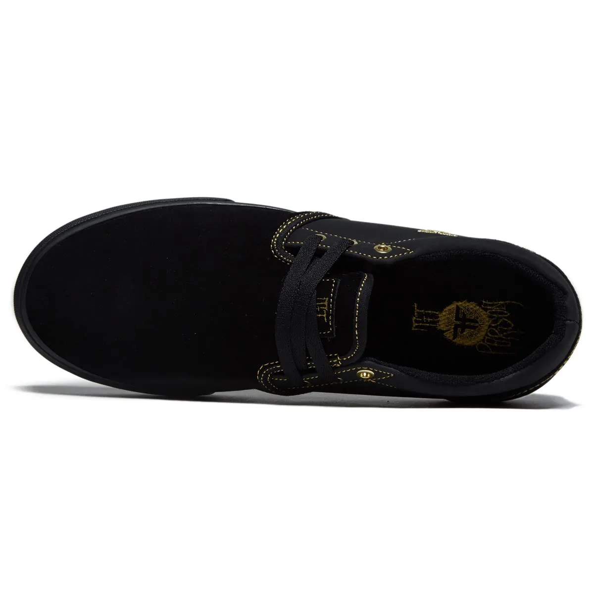 Fallen The Easy Shoes - Black/Gold