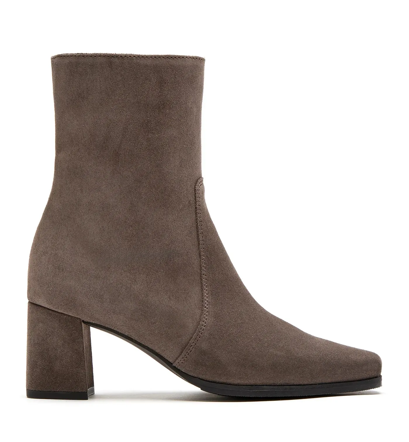 Faye Snip Toe Bootie | Cement